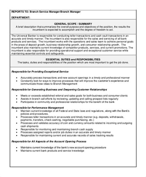pawnshop teller job description
